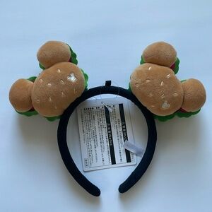 Tokyo Disney Hamburger Mickey Ears